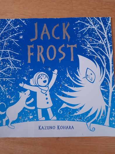 Book,Jack Frost by Kazuno Kohara