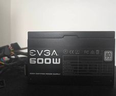 Evga 600w 80 Plus PSU Used