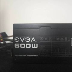 Evga 600w 80 Plus PSU Used