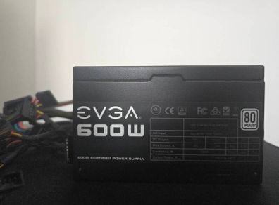 Evga 600w 80 Plus PSU Used