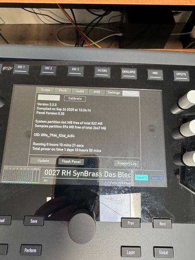 Waldorf Quantum MK1.