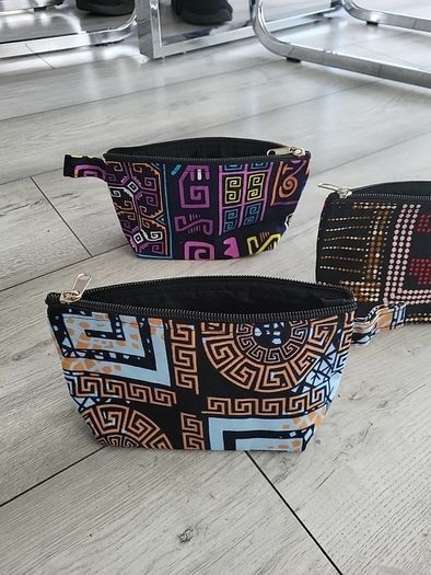 handmade small pouches