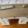 Large Country-Style Desk | 7 Drawers & Cupboard Image 6