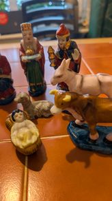 Vintage JC Penney Christmas Nativity Set 9 Figures