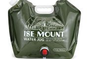 Outdoor Collapsible Water Bag with Faucet 7.5 8L Large Capacity Portable Water Bag Outdoor Camping Equipment