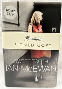 Ian McEwan Sweet Tooth SIGNED UK 1st Edition 2012 Hardback Booker Prize Author