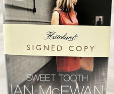 Ian McEwan Sweet Tooth SIGNED UK 1st Edition 2012 Hardback Booker Prize Author