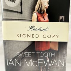 Ian McEwan Sweet Tooth SIGNED UK 1st Edition 2012 Hardback Booker Prize Author