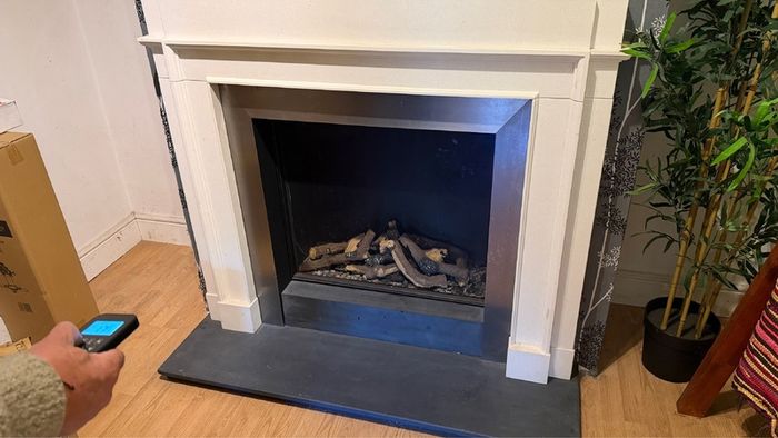 Gas's (bottle) Fireplace