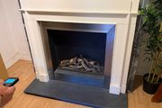 Gas's (bottle) Fireplace