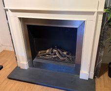 Gas's (bottle) Fireplace