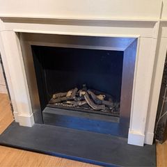 Gas's (bottle) Fireplace