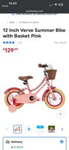 Kids bike