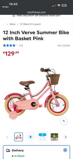 Kids bike