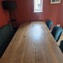 Arno Oak Dining Table 200cm - EzLiving Image 3