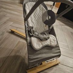 Babylo gravity bouncer in grey x2