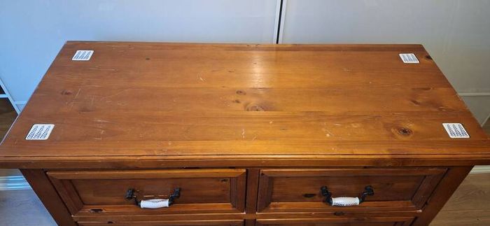 Solid Wood Chest of Drawers