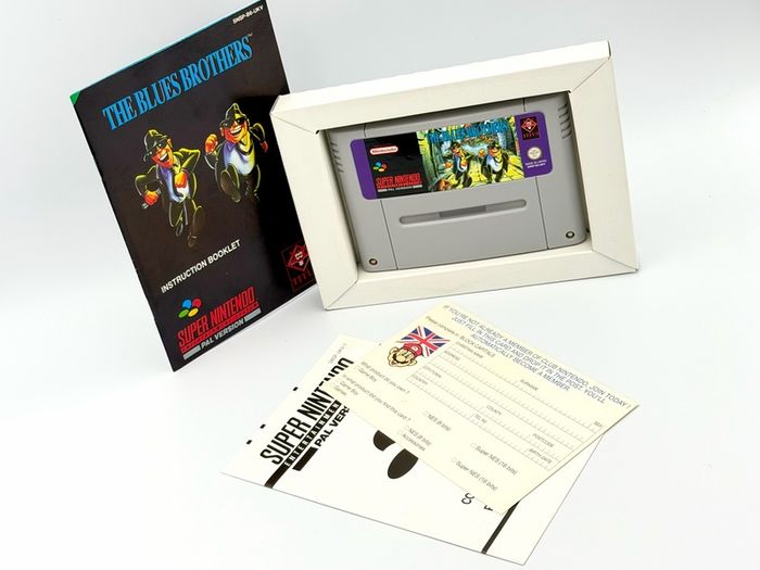 The Blues Brothers for Nintendo SNES - Boxed and Minty