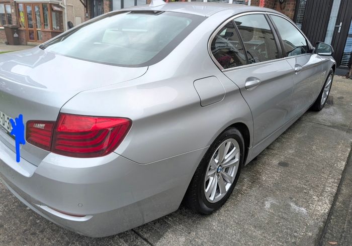 2013 Bmw 5-series