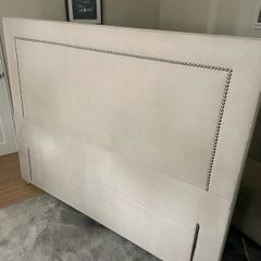6ft headboard and  bed base