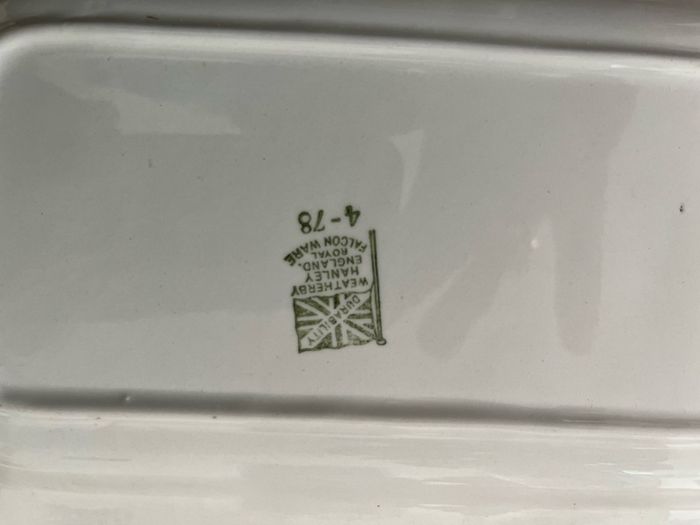 Scottish tartan Sandwich Plate