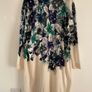 Cos Merino Wool Art Floral Long Cardigan Image 2