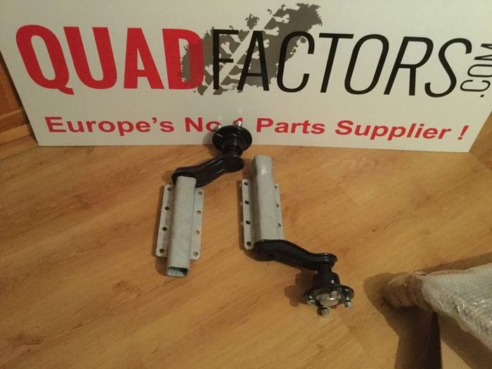 750kg Unbraked Trailer Suspension Units