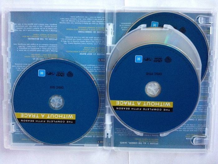 Without A Trace - Season 5 [DVD TV Boxsets]