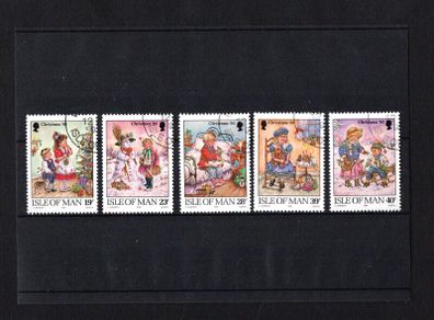 1993 Isle of Man Christmas Commemorative Stamps Fine Used