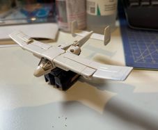 Vintage GoBot plane
