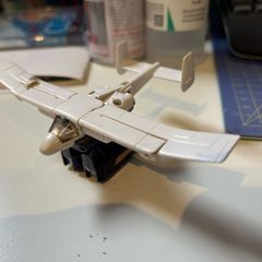 Vintage GoBot plane