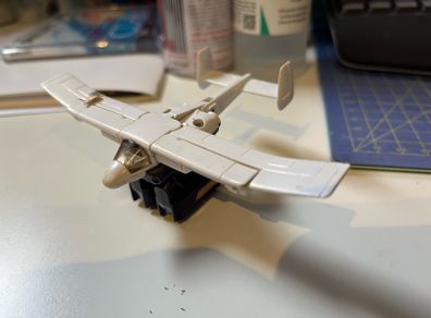 Vintage GoBot plane