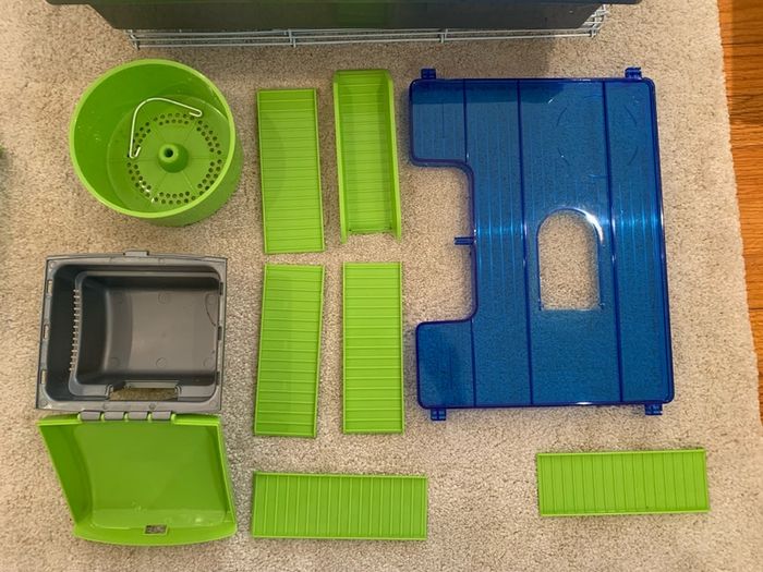 Small hamster cage