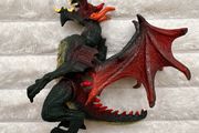Rich Boxer Mythical Magic Fantasy Dragon Figure approx. 12 cm. Used Please see photos