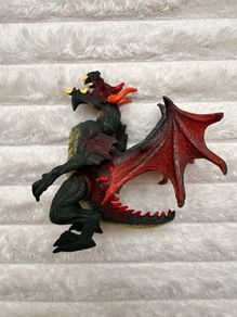 Rich Boxer Mythical Magic Fantasy Dragon Figure approx. 12 cm. Used Please see photos