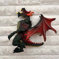Rich Boxer Mythical Magic Fantasy Dragon Figure approx. 12 cm. Used Please see photos