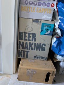 beer making kit