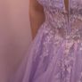Debs Dress: Lilac Ballgown Image 2