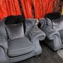 3 velvet set sofa Image 4