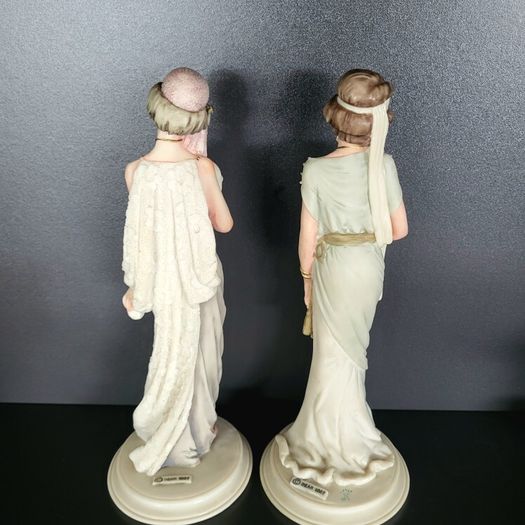 Two Art Deco Ladies