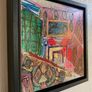 Original Abstract Painting Irish Interiors Art  Contemporary irish  Art Image 6