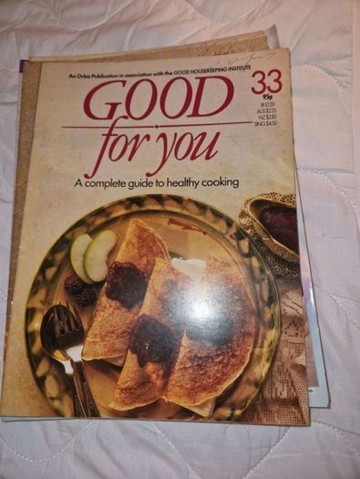 36 issues of Good for You - A complete guide to healthy cooking magazine