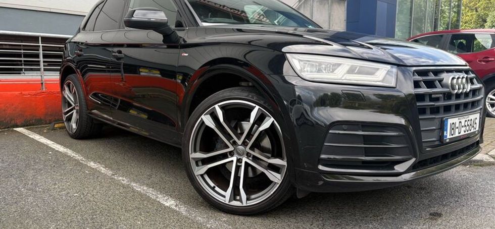 Audi Q5 SLine