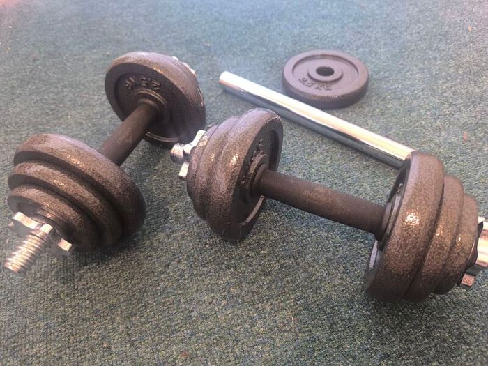 Dumbell Barbell Set