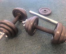 Dumbell Barbell Set