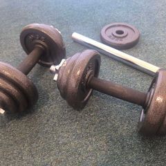 Dumbell Barbell Set
