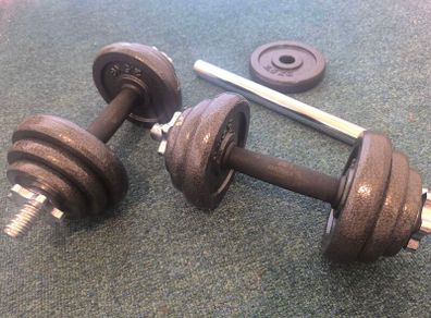 Dumbell Barbell Set