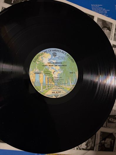 Van Morrison vinyl lp