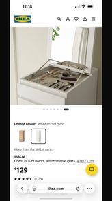 ikea bedroom unit