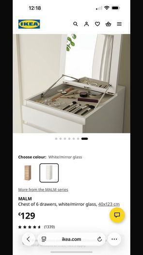 ikea bedroom unit